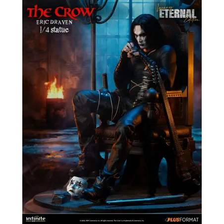 The Crow Eric Draven Infinite Statue