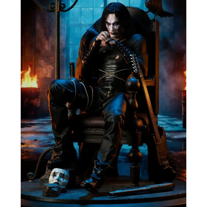 The Crow Eric Draven Infinite Statue
