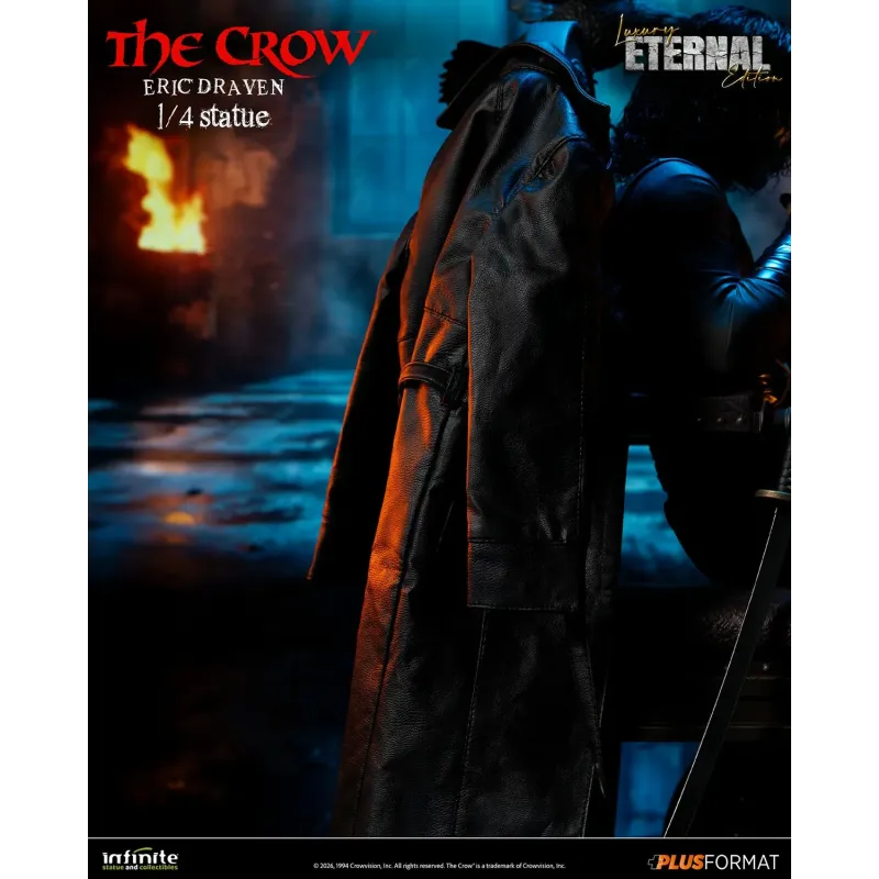 The Crow Eric Draven Infinite Statue