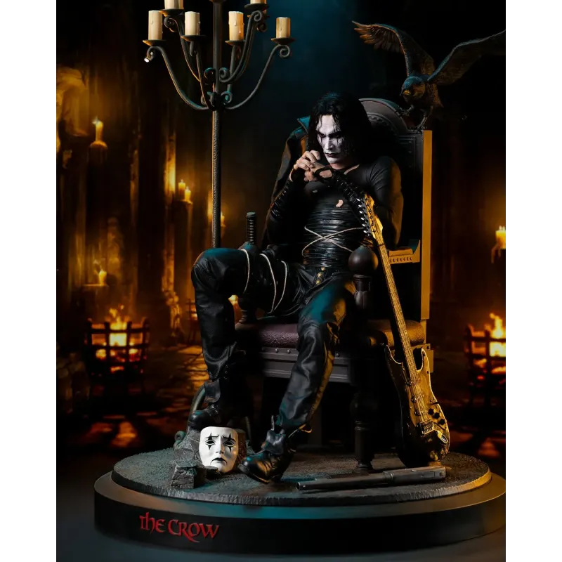The Crow Eric Draven Infinite Statue