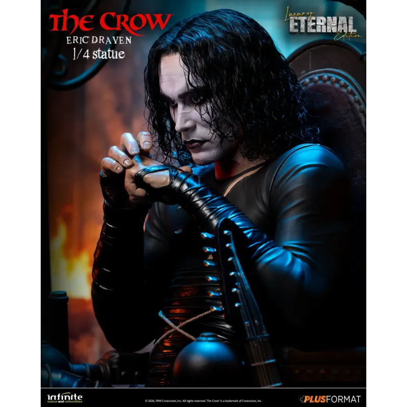 The Crow Eric Draven Infinite Statue