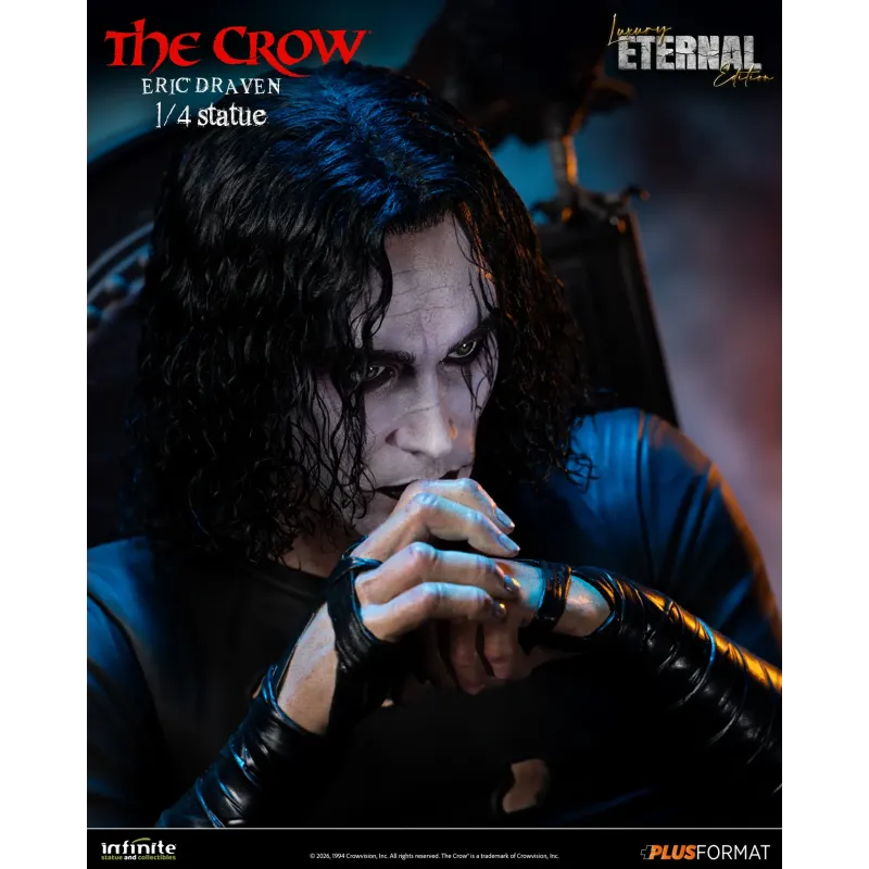 The Crow Eric Draven Infinite Statue