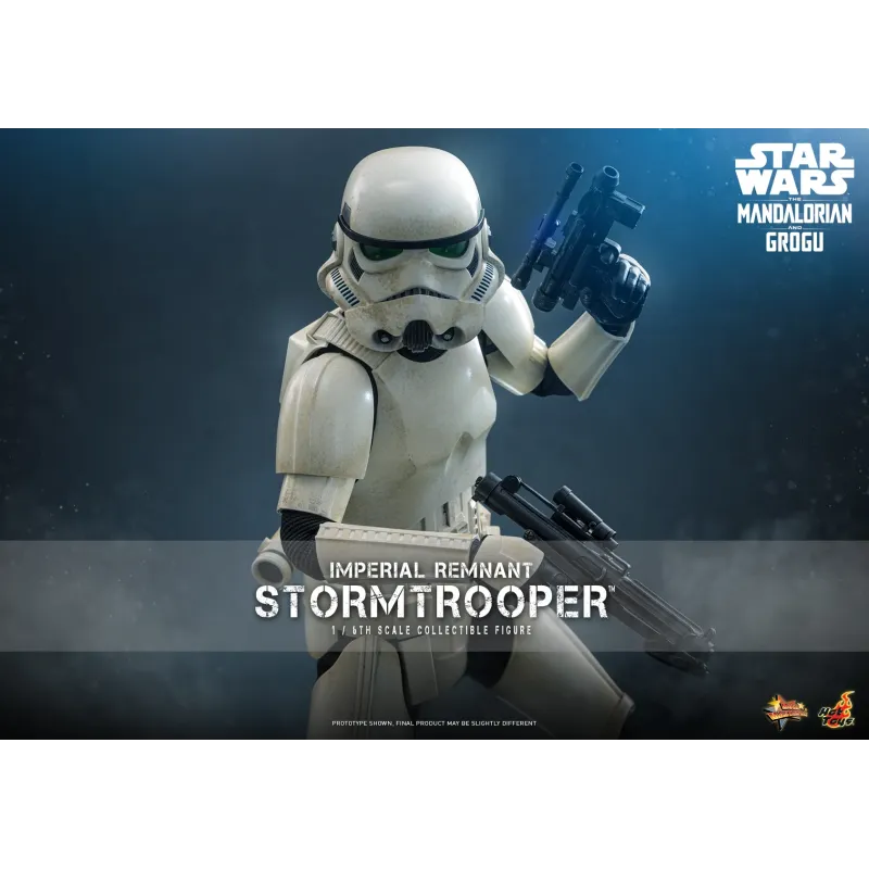 Star Wars: The Mandalorian & Grogu Imperial Remnant Stormtrooper Hot Toys