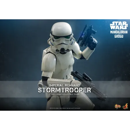 Star Wars: The Mandalorian & Grogu Imperial Remnant Stormtrooper Hot Toys