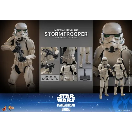 Star Wars: The Mandalorian & Grogu Imperial Remnant Stormtrooper Hot Toys