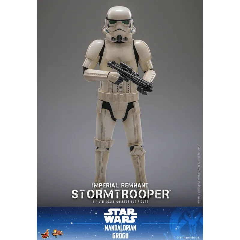 Star Wars: The Mandalorian & Grogu Imperial Remnant Stormtrooper Hot Toys