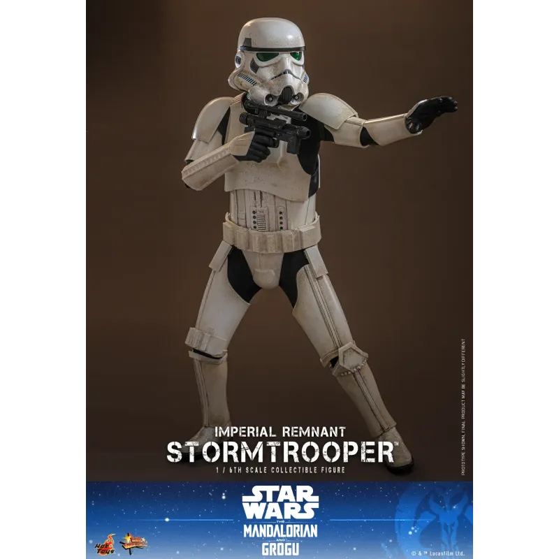 Star Wars: The Mandalorian & Grogu Imperial Remnant Stormtrooper Hot Toys
