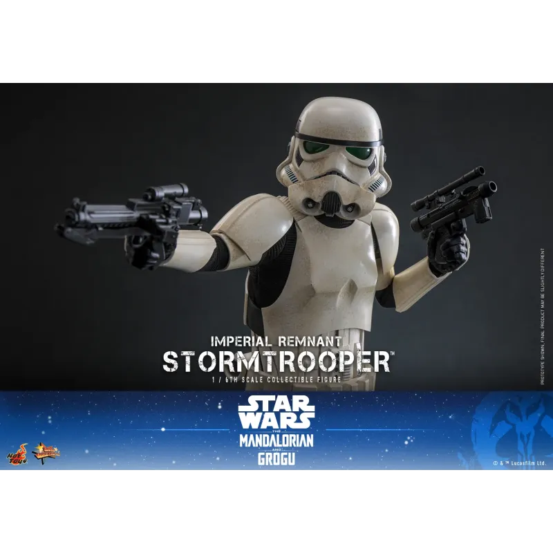Star Wars: The Mandalorian & Grogu Imperial Remnant Stormtrooper Hot Toys