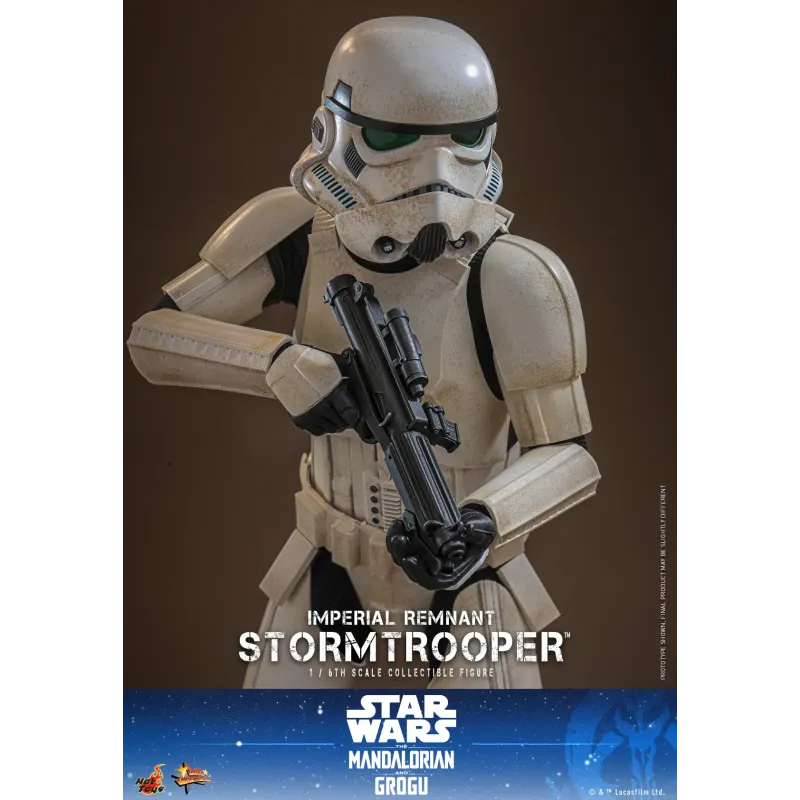 Star Wars: The Mandalorian & Grogu Imperial Remnant Stormtrooper Hot Toys