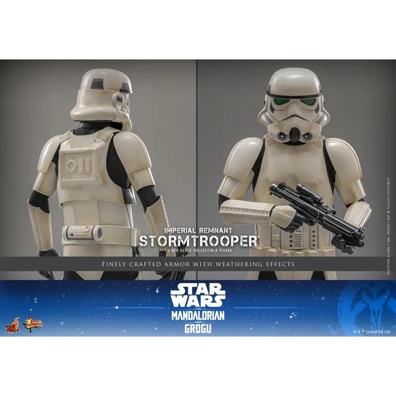 Star Wars: The Mandalorian & Grogu Imperial Remnant Stormtrooper Hot Toys
