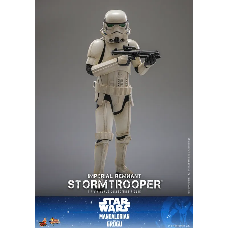 Star Wars: The Mandalorian & Grogu Imperial Remnant Stormtrooper Hot Toys