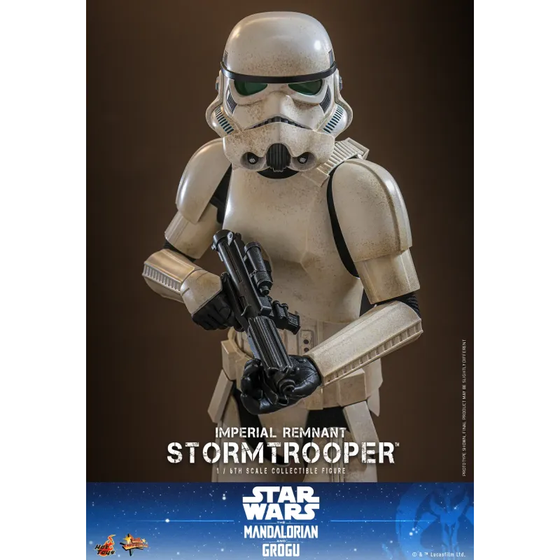 Star Wars: The Mandalorian & Grogu Imperial Remnant Stormtrooper Hot Toys