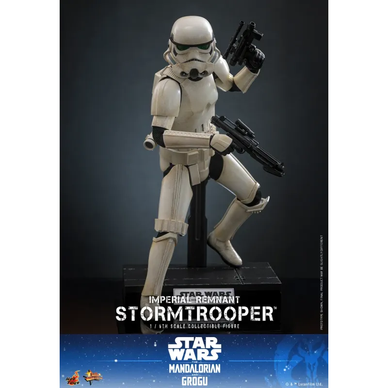 Star Wars: The Mandalorian & Grogu Imperial Remnant Stormtrooper Hot Toys