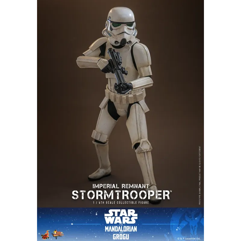 Star Wars: The Mandalorian & Grogu Imperial Remnant Stormtrooper Hot Toys
