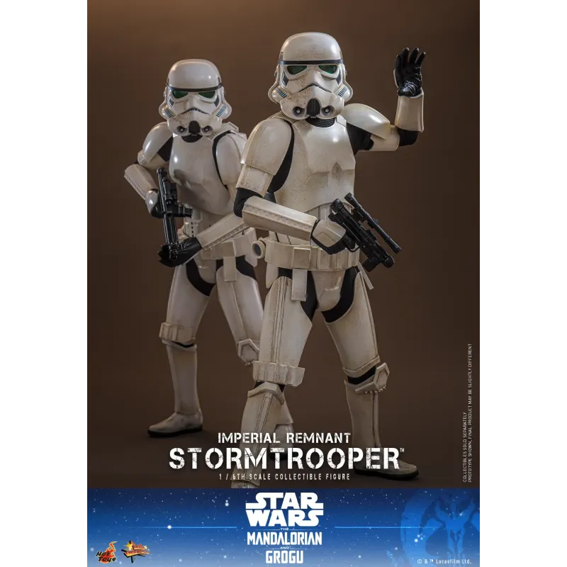 Star Wars: The Mandalorian & Grogu Imperial Remnant Stormtrooper Hot Toys