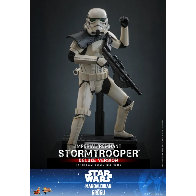 Star Wars: The Mandalorian & Grogu Imperial Remnant Stormtrooper Deluxe Ver. Hot Toys