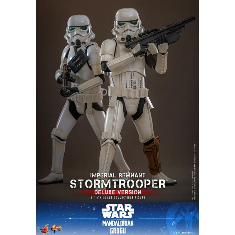 Star Wars: The Mandalorian & Grogu Imperial Remnant Stormtrooper Deluxe Ver. Hot Toys