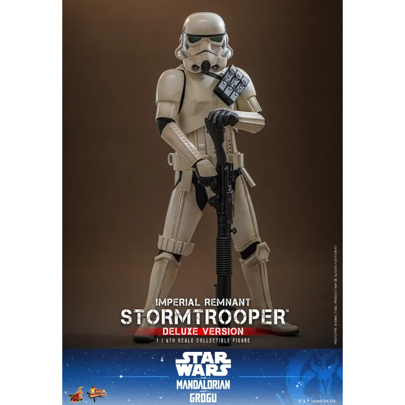 Star Wars: The Mandalorian & Grogu Imperial Remnant Stormtrooper Deluxe Ver. Hot Toys