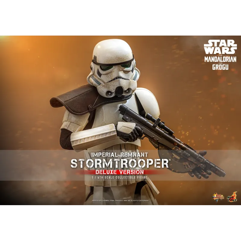Star Wars: The Mandalorian & Grogu Imperial Remnant Stormtrooper Deluxe Ver. Hot Toys