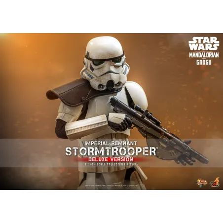 Star Wars: The Mandalorian & Grogu Imperial Remnant Stormtrooper Deluxe Ver. Hot Toys
