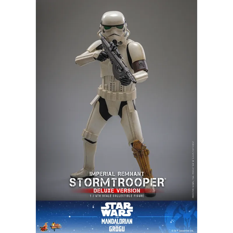 Star Wars: The Mandalorian & Grogu Imperial Remnant Stormtrooper Deluxe Ver. Hot Toys