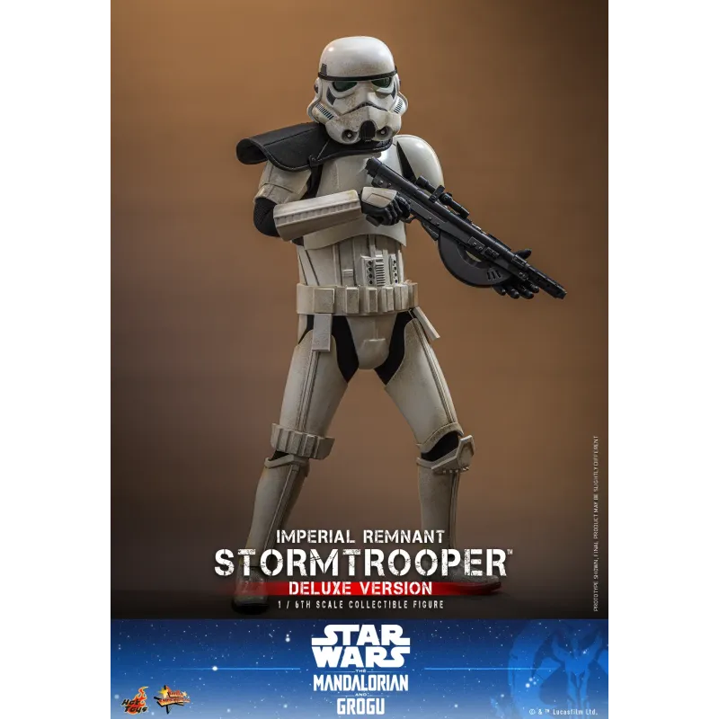 Star Wars: The Mandalorian & Grogu Imperial Remnant Stormtrooper Deluxe Ver. Hot Toys