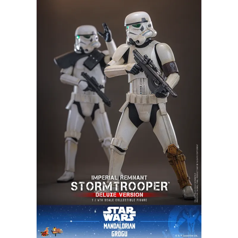 Star Wars: The Mandalorian & Grogu Imperial Remnant Stormtrooper Deluxe Ver. Hot Toys