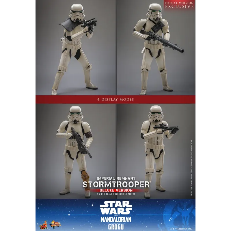 Star Wars: The Mandalorian & Grogu Imperial Remnant Stormtrooper Deluxe Ver. Hot Toys