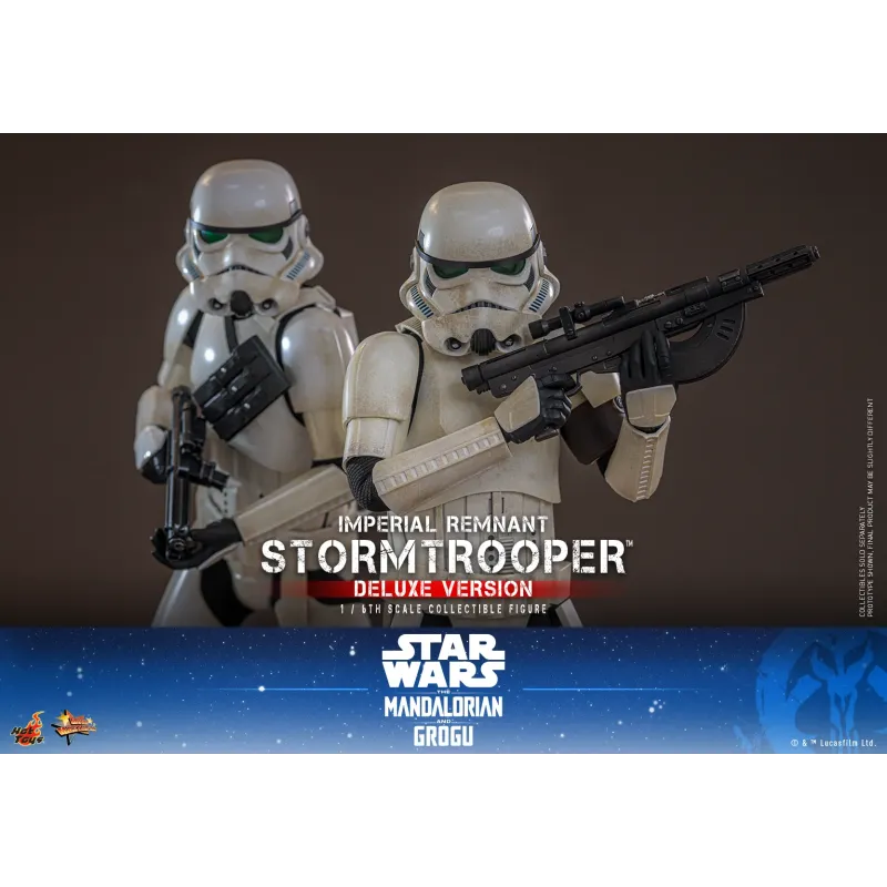 Star Wars: The Mandalorian & Grogu Imperial Remnant Stormtrooper Deluxe Ver. Hot Toys