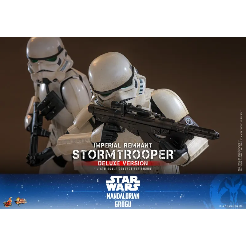Star Wars: The Mandalorian & Grogu Imperial Remnant Stormtrooper Deluxe Ver. Hot Toys