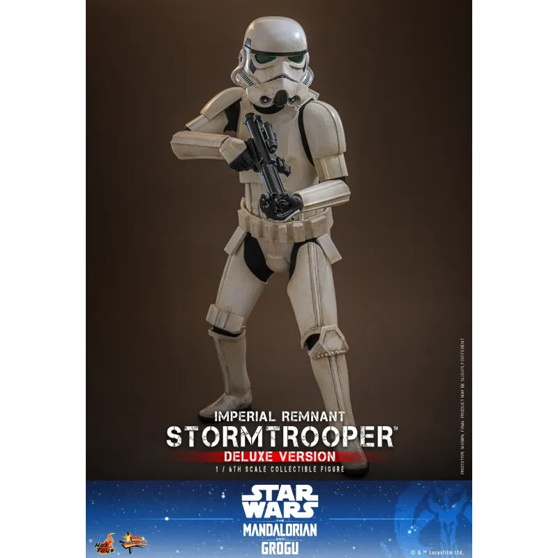 Star Wars: The Mandalorian & Grogu Imperial Remnant Stormtrooper Deluxe Ver. Hot Toys
