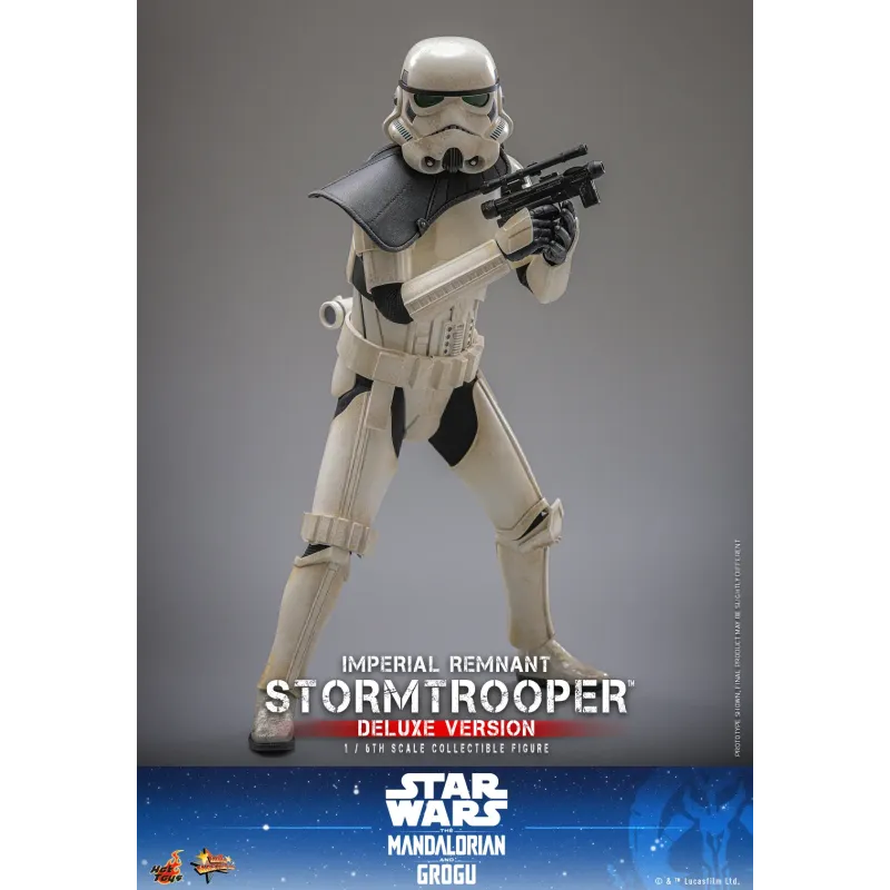 Star Wars: The Mandalorian & Grogu Imperial Remnant Stormtrooper Deluxe Ver. Hot Toys