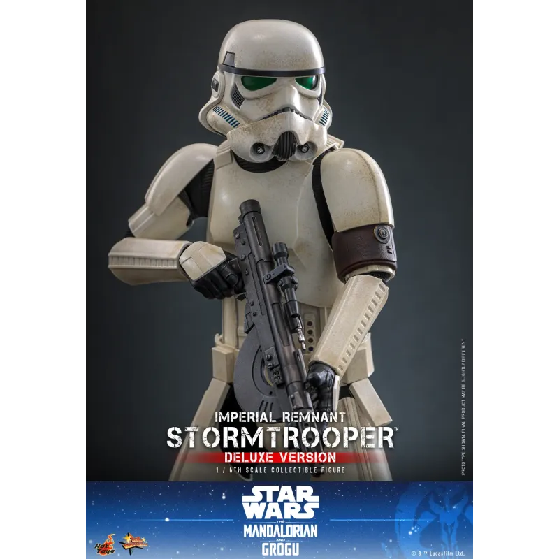 Star Wars: The Mandalorian & Grogu Imperial Remnant Stormtrooper Deluxe Ver. Hot Toys
