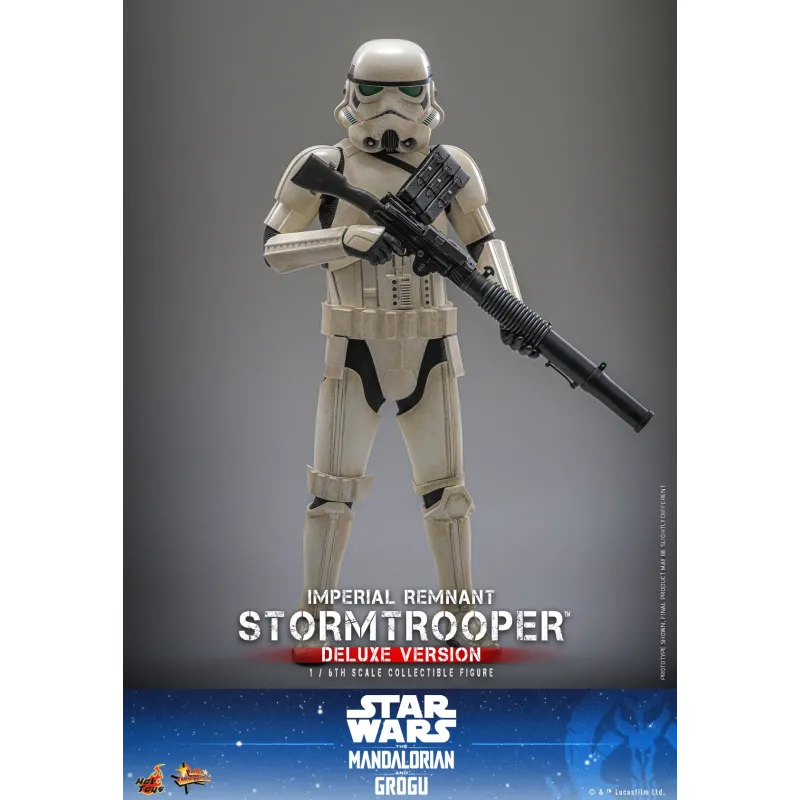 Star Wars: The Mandalorian & Grogu Imperial Remnant Stormtrooper Deluxe Ver. Hot Toys