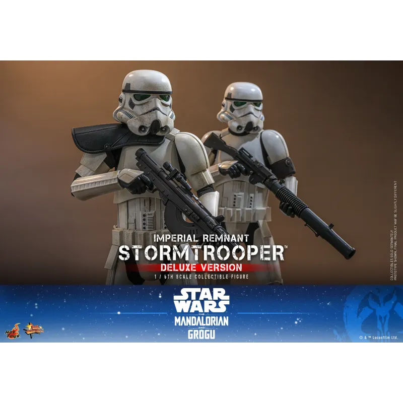 Star Wars: The Mandalorian & Grogu Imperial Remnant Stormtrooper Deluxe Ver. Hot Toys