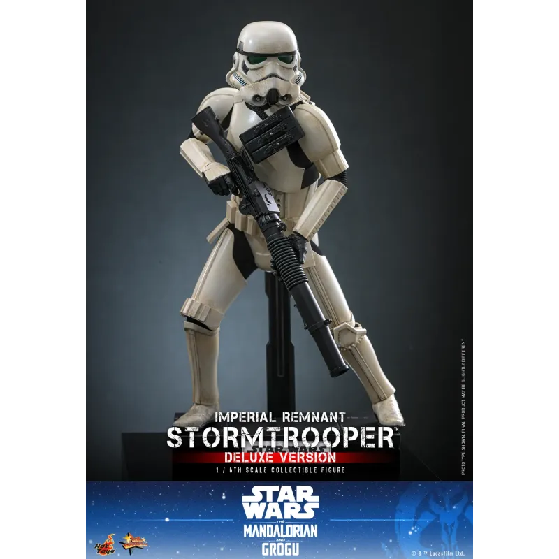 Star Wars: The Mandalorian & Grogu Imperial Remnant Stormtrooper Deluxe Ver. Hot Toys