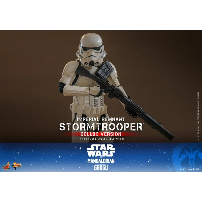 Star Wars: The Mandalorian & Grogu Imperial Remnant Stormtrooper Deluxe Ver. Hot Toys