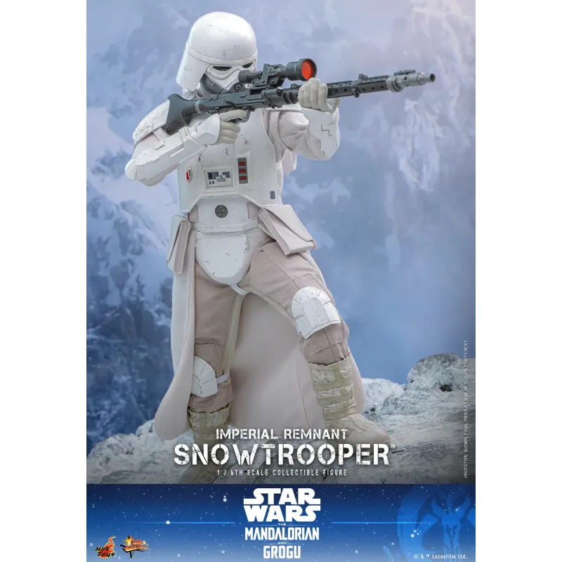 Star Wars: The Mandalorian & Grogu Imperial Remnant Snowtrooper Hot Toys