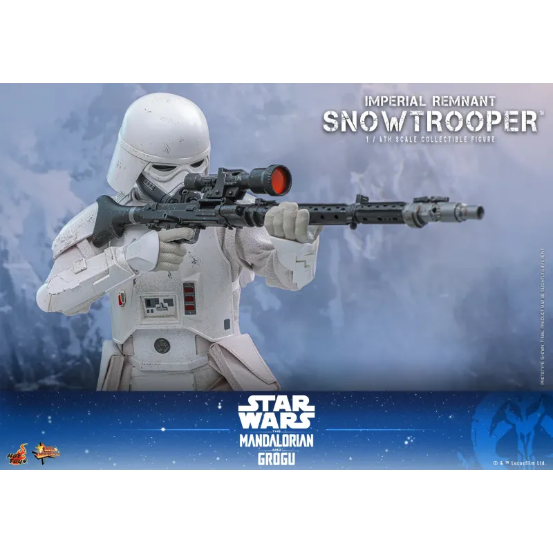 Star Wars: The Mandalorian & Grogu Imperial Remnant Snowtrooper Hot Toys