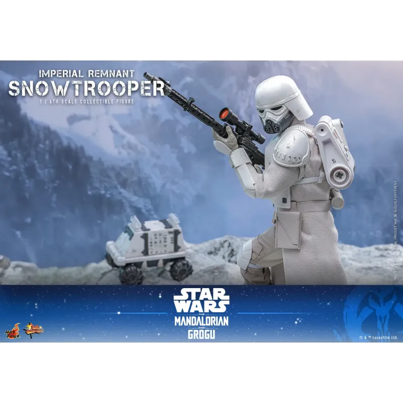 Star Wars: The Mandalorian & Grogu Imperial Remnant Snowtrooper Hot Toys