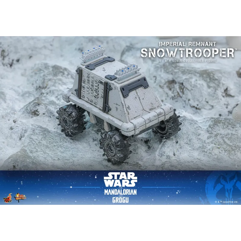 Star Wars: The Mandalorian & Grogu Imperial Remnant Snowtrooper Hot Toys