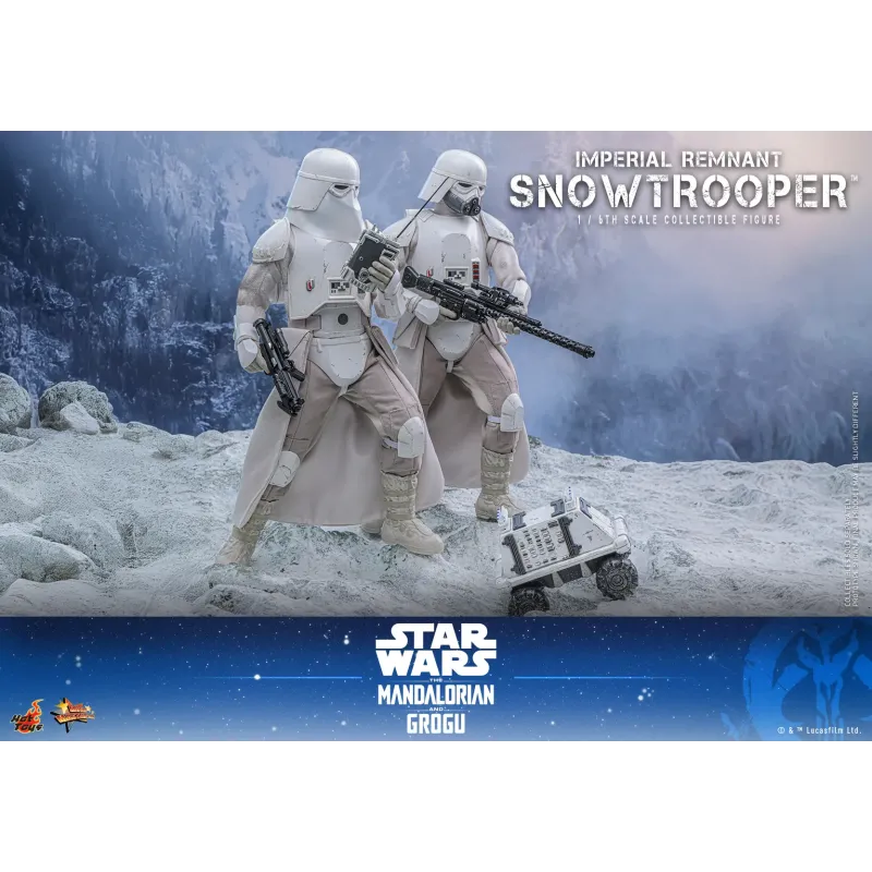 Star Wars: The Mandalorian & Grogu Imperial Remnant Snowtrooper Hot Toys