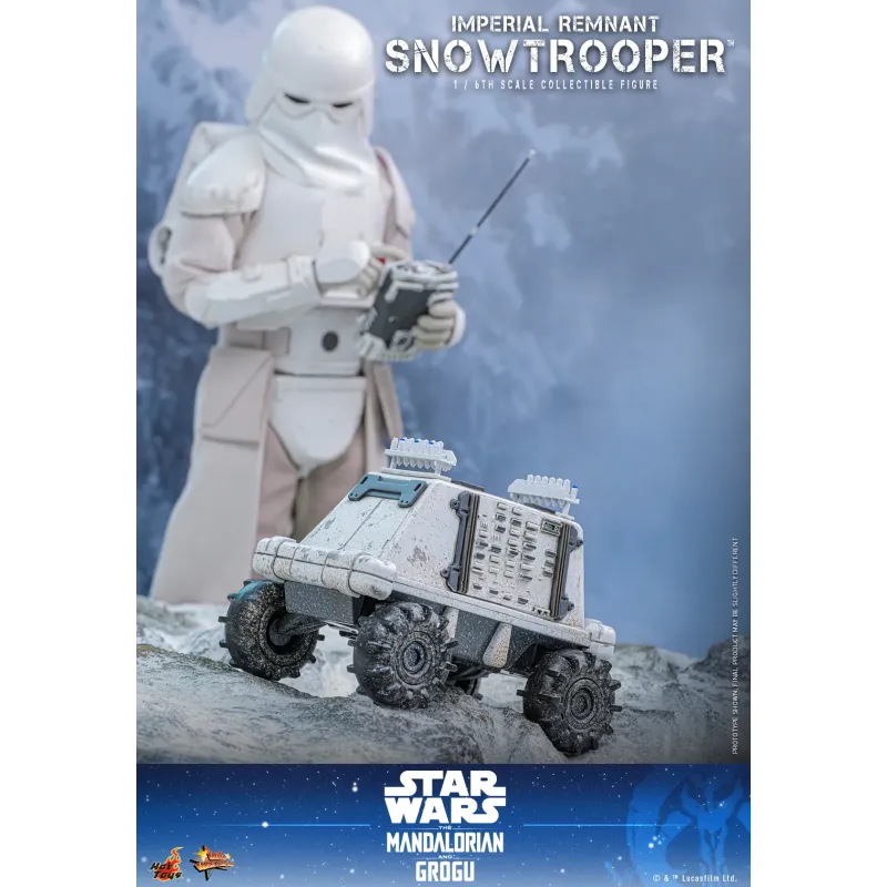 Star Wars: The Mandalorian & Grogu Imperial Remnant Snowtrooper Hot Toys