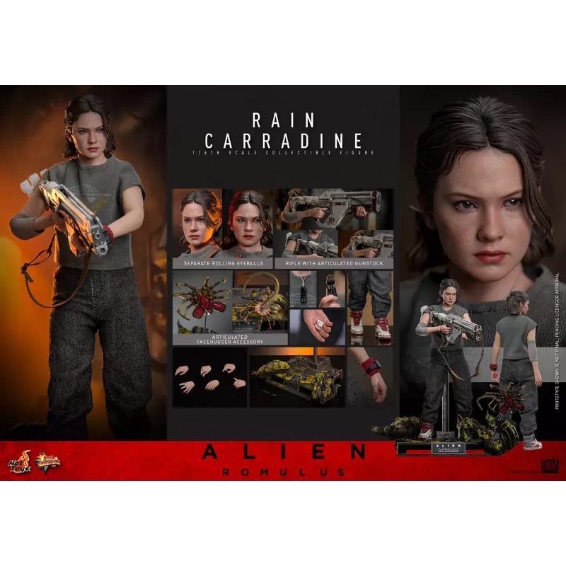 Alien: Romulus Rain Carradine Hot Toys