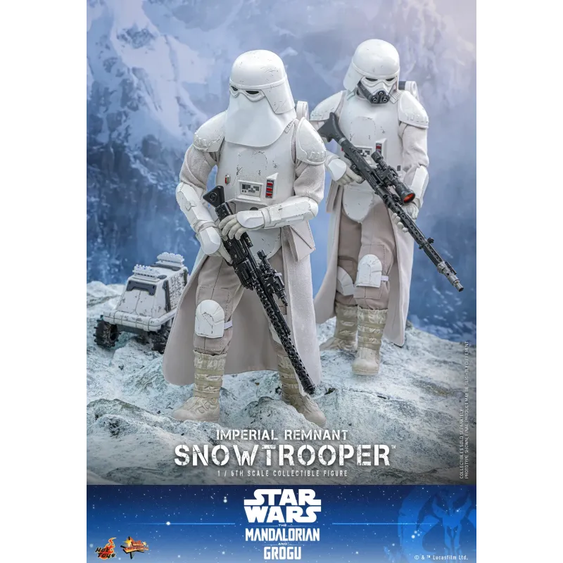 Star Wars: The Mandalorian & Grogu Imperial Remnant Snowtrooper Hot Toys