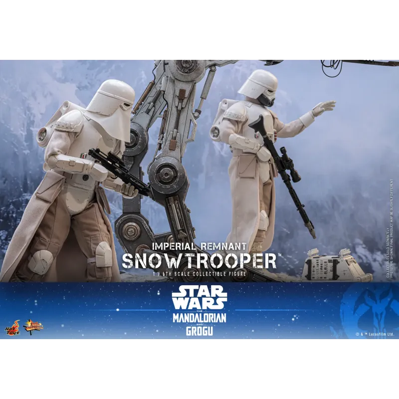 Star Wars: The Mandalorian & Grogu Imperial Remnant Snowtrooper Hot Toys