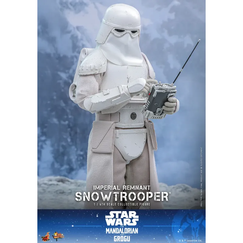 Star Wars: The Mandalorian & Grogu Imperial Remnant Snowtrooper Hot Toys