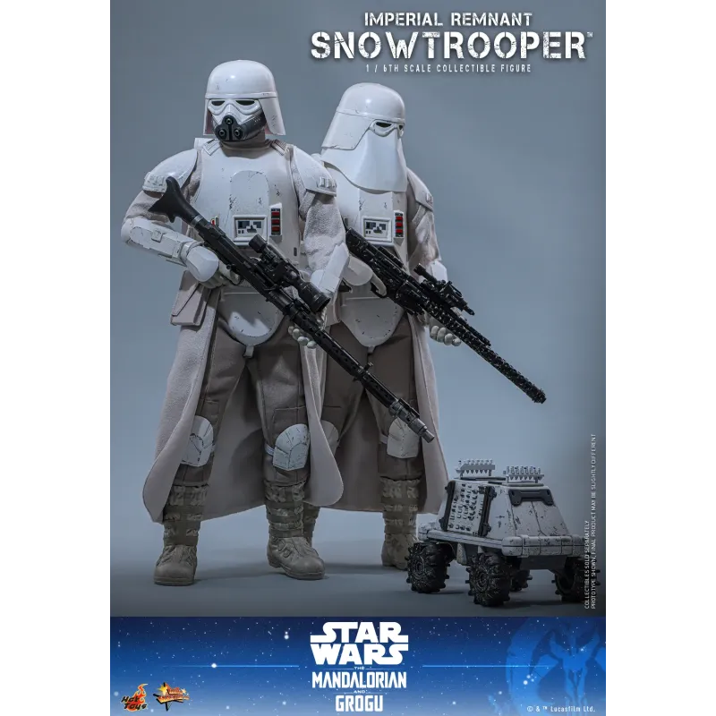 Star Wars: The Mandalorian & Grogu Imperial Remnant Snowtrooper Hot Toys