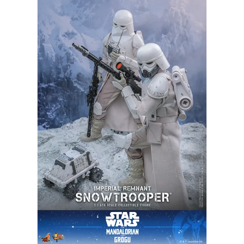 Star Wars: The Mandalorian & Grogu Imperial Remnant Snowtrooper Hot Toys