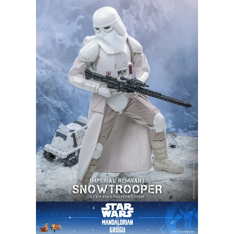 Star Wars: The Mandalorian & Grogu Imperial Remnant Snowtrooper Hot Toys